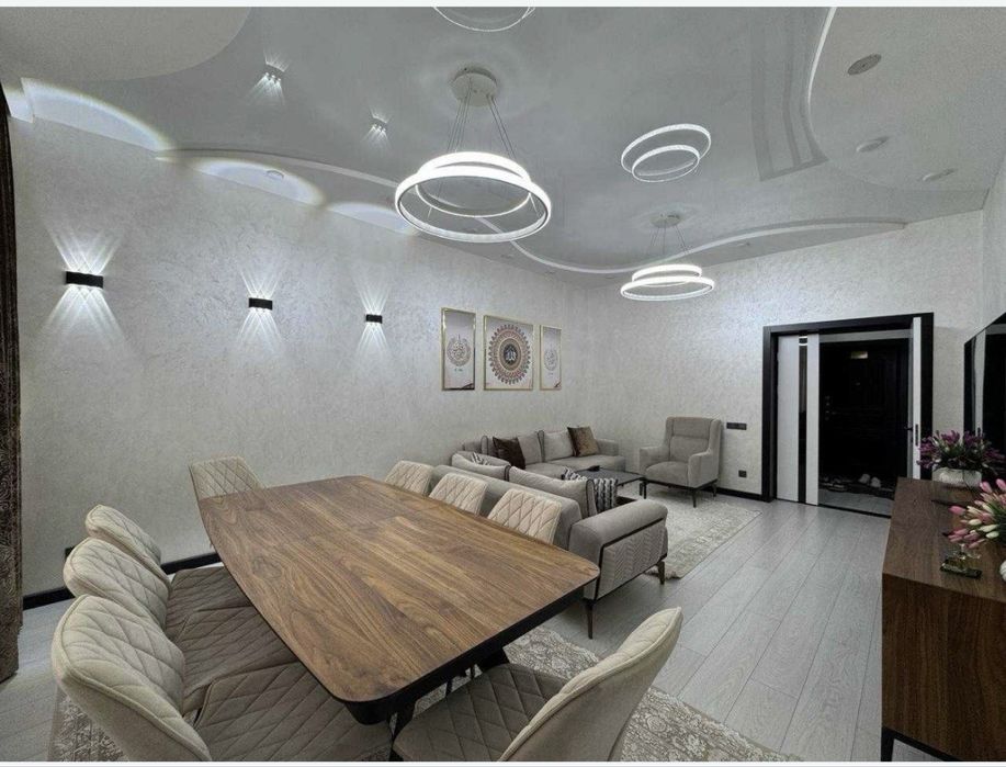 Продается 4 х комнатная квартира Ганга. Своя