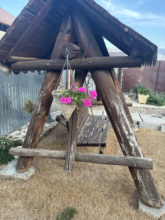 Leagăn de grădină!