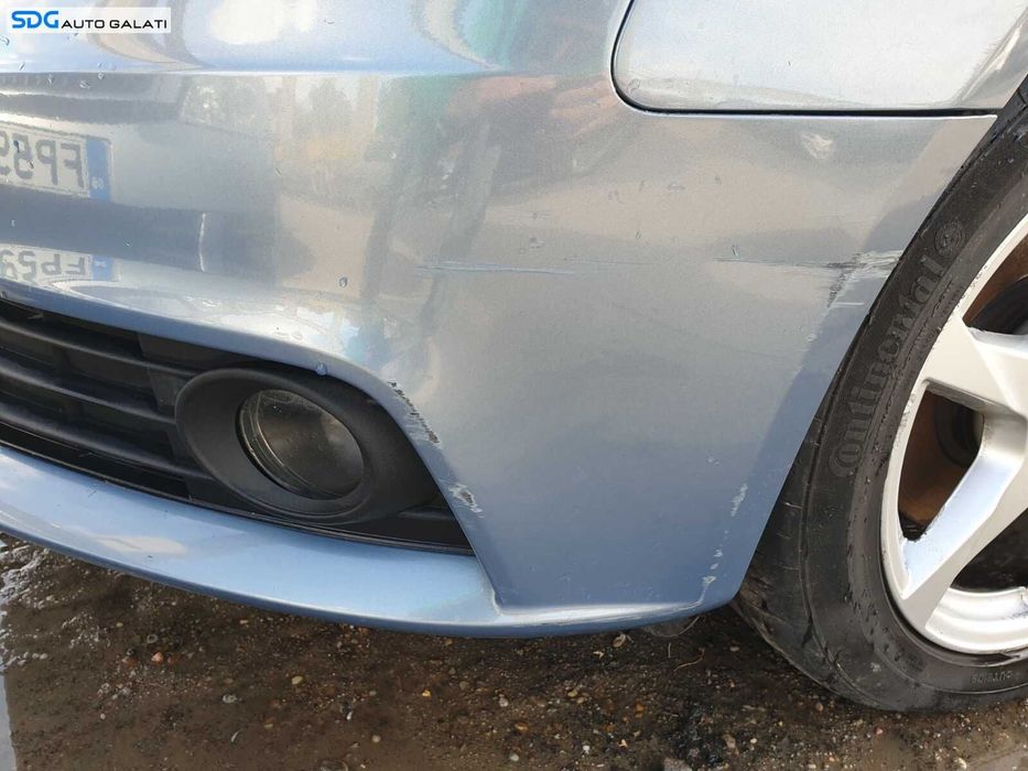 Bara Spoiler Fata FARA Grila cu Emblema Audi A4 B8 2008 - 2012 Culoare LX5X [C1816]