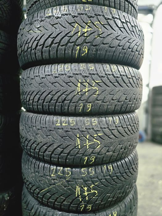 4x 225/55/19 M+S NOKIAN 2019 Stare excelentă