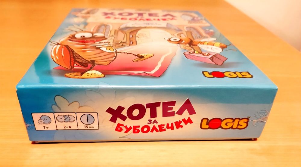 НОВА Детска състезателна игра: Хотел за буболечки, 7+