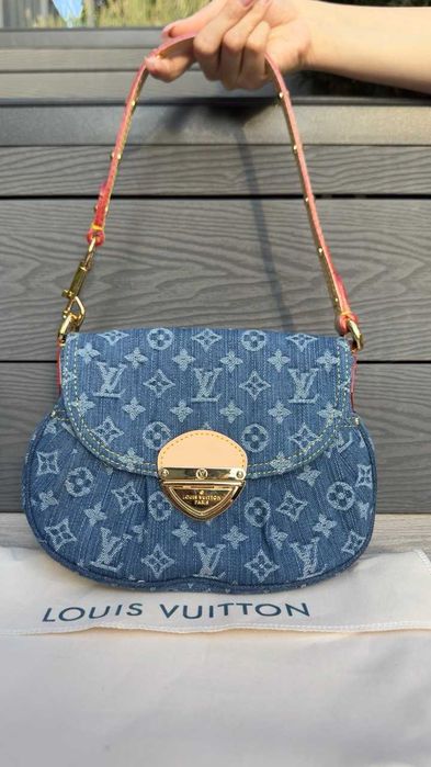 сумка Louis Vuitton Sunset Bag Denim Sky Blue