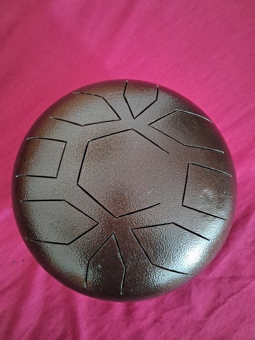 Vand toba tongue drum handmade - 9 note (tonuri)