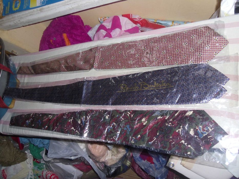 set cravate noi matase