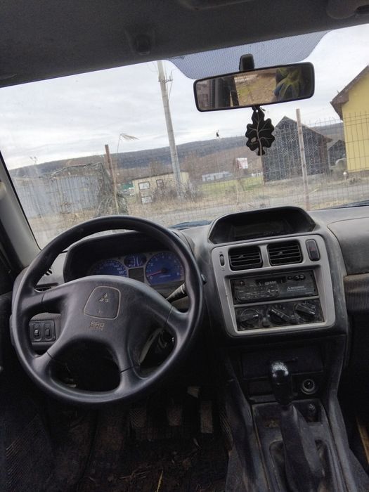 Mitsubishi Pajero Pinnin