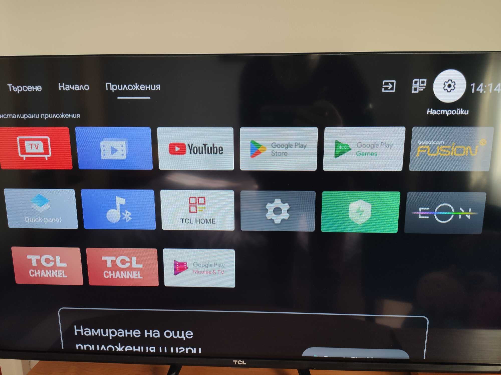 Телевизор 32 инча TCL 32S5400A Smart Android с гаранция гр. Пазарджик  Идеален център • OLX.bg