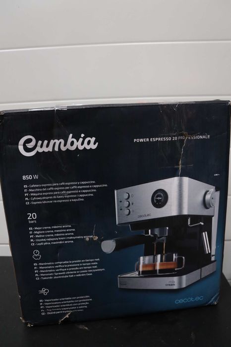 Кафемашина Cecotec Cumbia Power Espresso 20  Professional, 20бар. 850W
