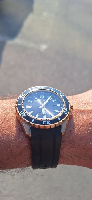 Citizen Promaster Diver Eco Drive  BN0190-15E