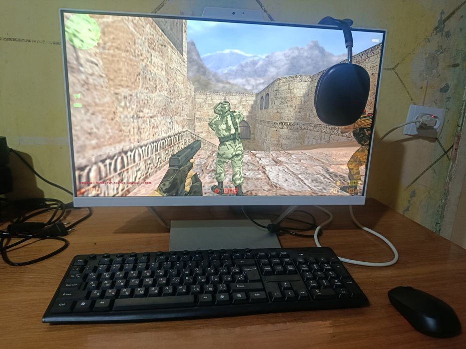 Monoblok kompyuter sotiladi
CPU: G4400T (i3 darajasida)
RAM: 8GB
SSD: