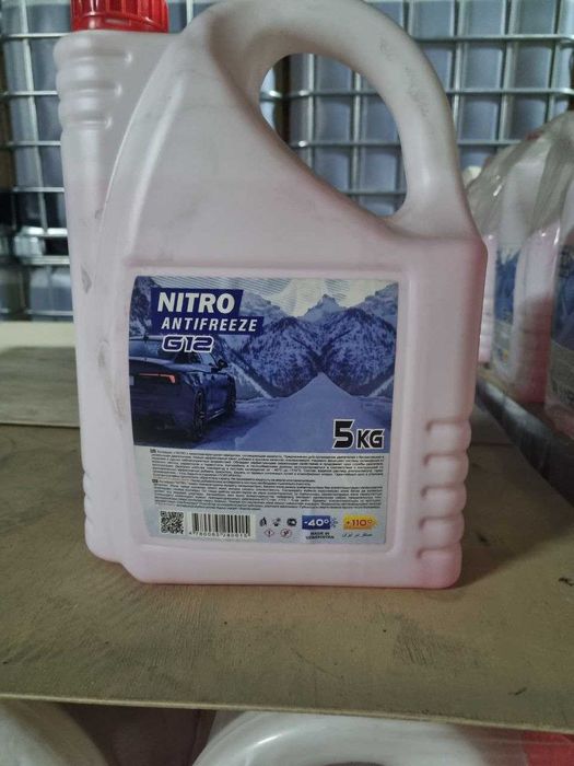 Охлаждающая жидкость / Антифриз NITRO G12 -40C