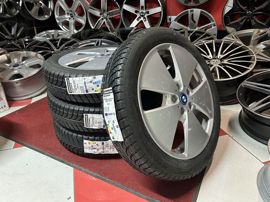 Джанти 19 цола за BMW i3 оригинални  с Нови Зимни Гуми 155/70/19