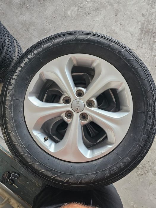 Диски с резиной летней и зимней