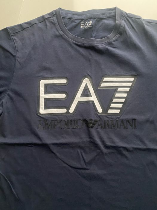 Tricou Emporio Armani,purtat o sinura data
