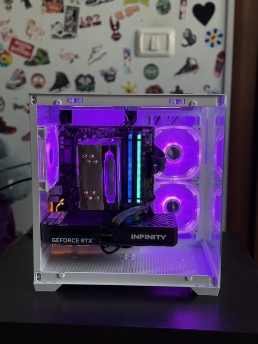 PC Gaming RGB RTX 5060 R5 5600 16gb