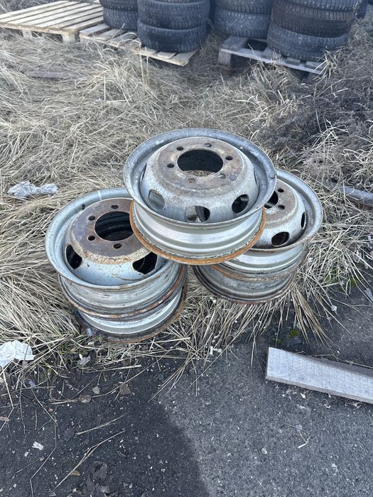 Диски на газель комплект