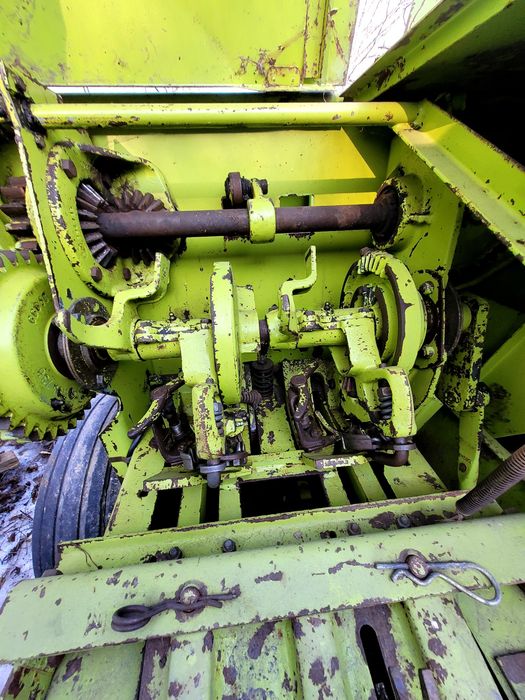 Пресс-подборщик Claas marcant 60, привозной,  Франция.