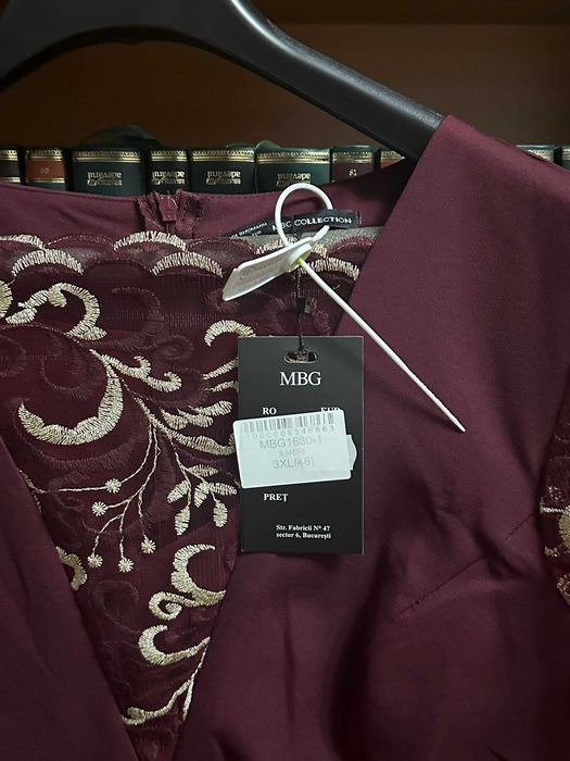 Rochie NOUA CU ETICHETA superba ocazie revlion 2025 visinie aurie