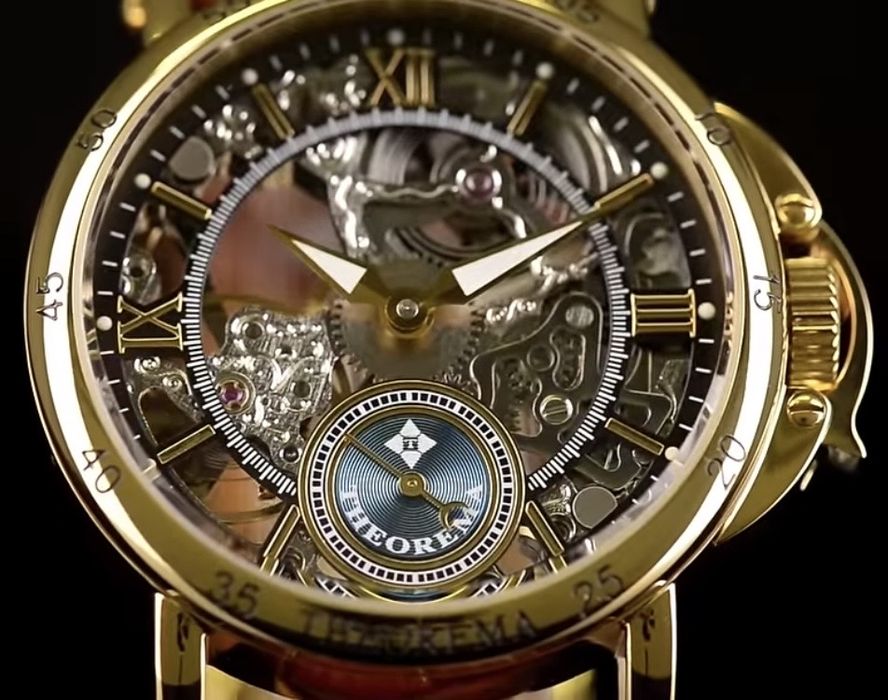 Часы мужские, Theorema, механические