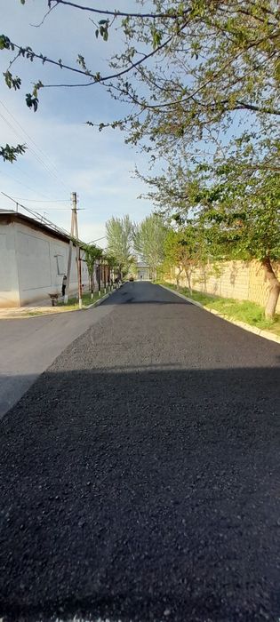 Asfalt xizmati qulay narxlarda 12 viloyat buylab xizmat kursatamiz