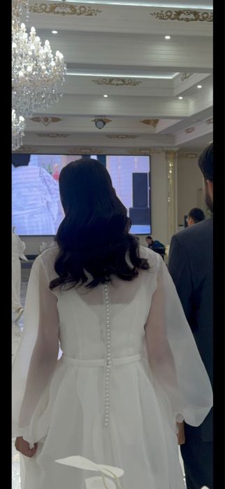 Свадебное платье