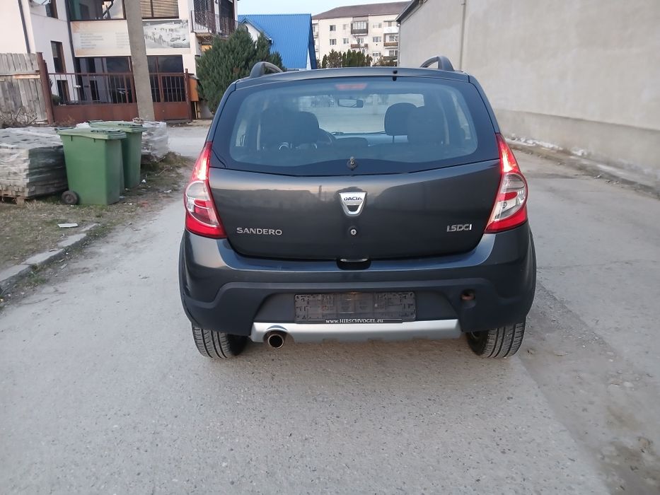 Dacia Sandero stepway 1.5 diesel € 5