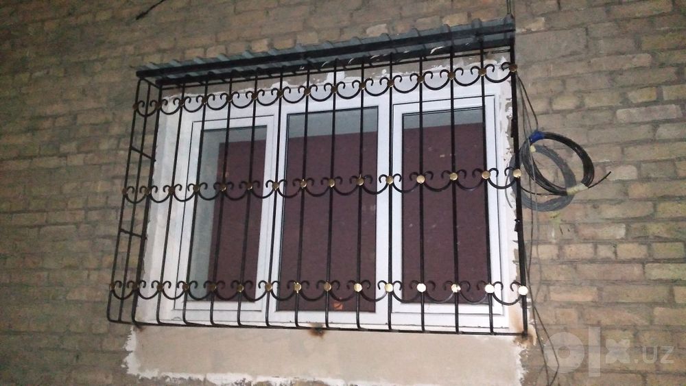 Reshotka. Panjara. 210ming kv. Kazerok. Rolik.