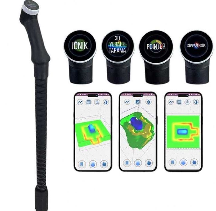 Металотърсач и 4D Скенер с опция за йонно сканиране- TM2