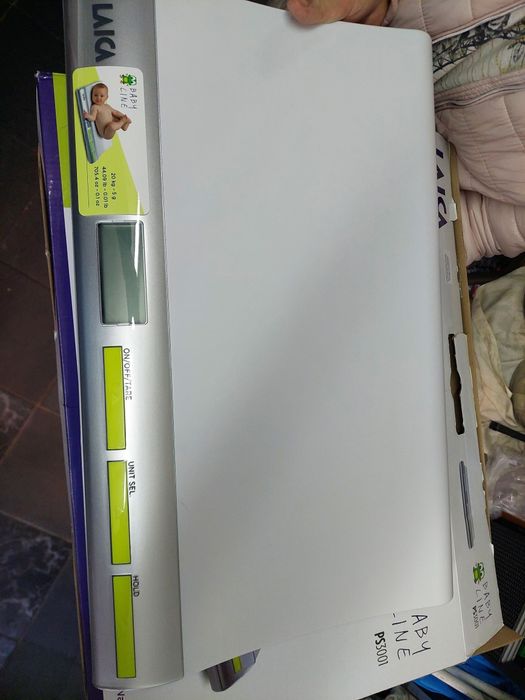 Cântar bebeluși Laica, impecabil