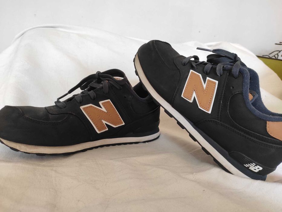 New balance 39 номер маратонки