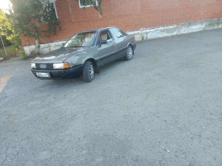 Audi 80 б3 продам обмен
