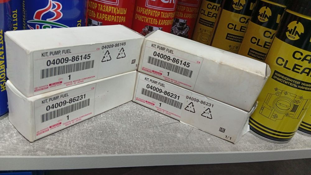 Бензонасос на Тойоту и Лексус