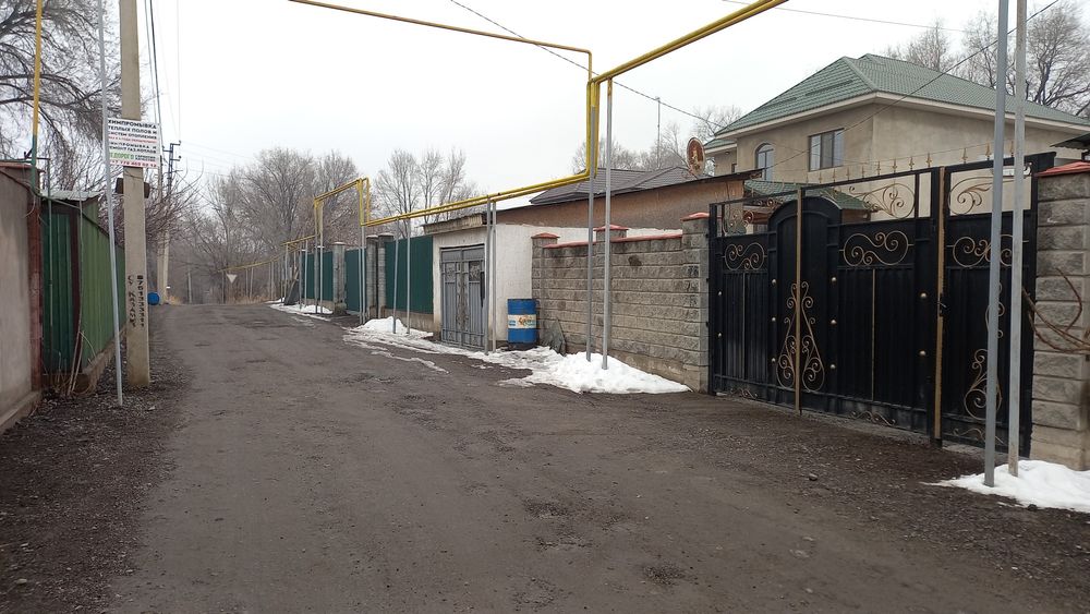 Ворота частный дом