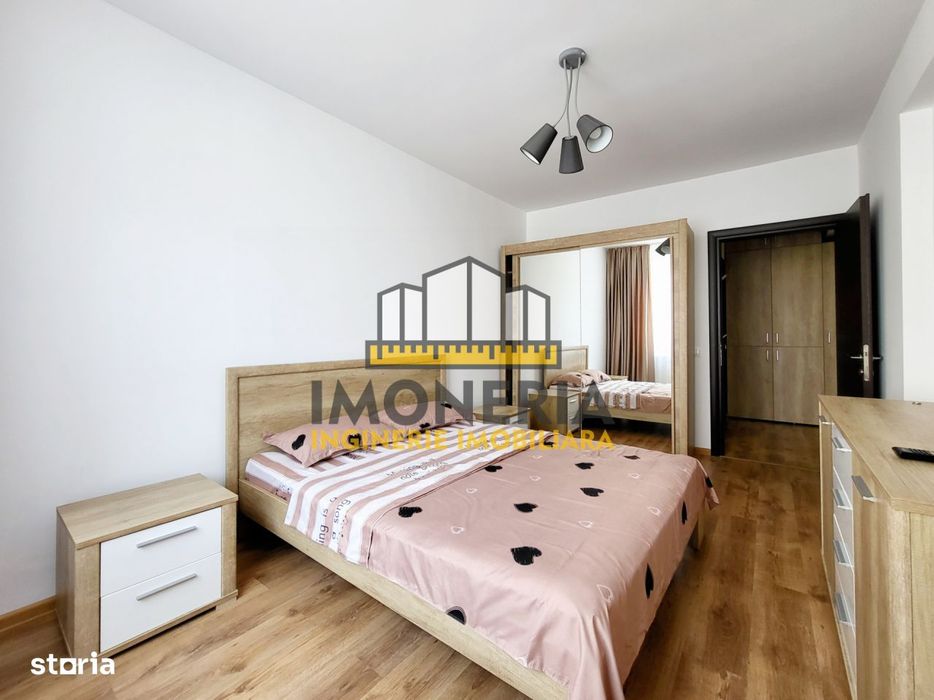 2 camere decomandat-centrala-parcare subterana-0% comision-bloc 2019