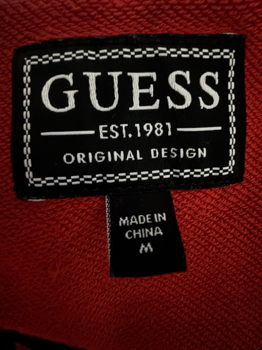 Худи Guess оригинал