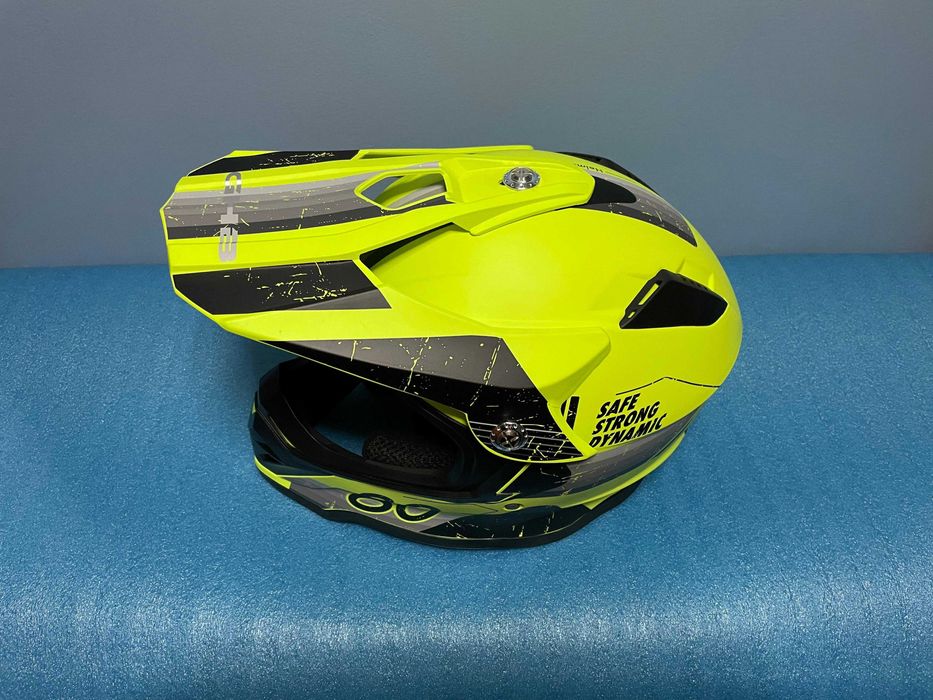 Casca Moto Enduro Cross Downhill ATV Cagula Cadou