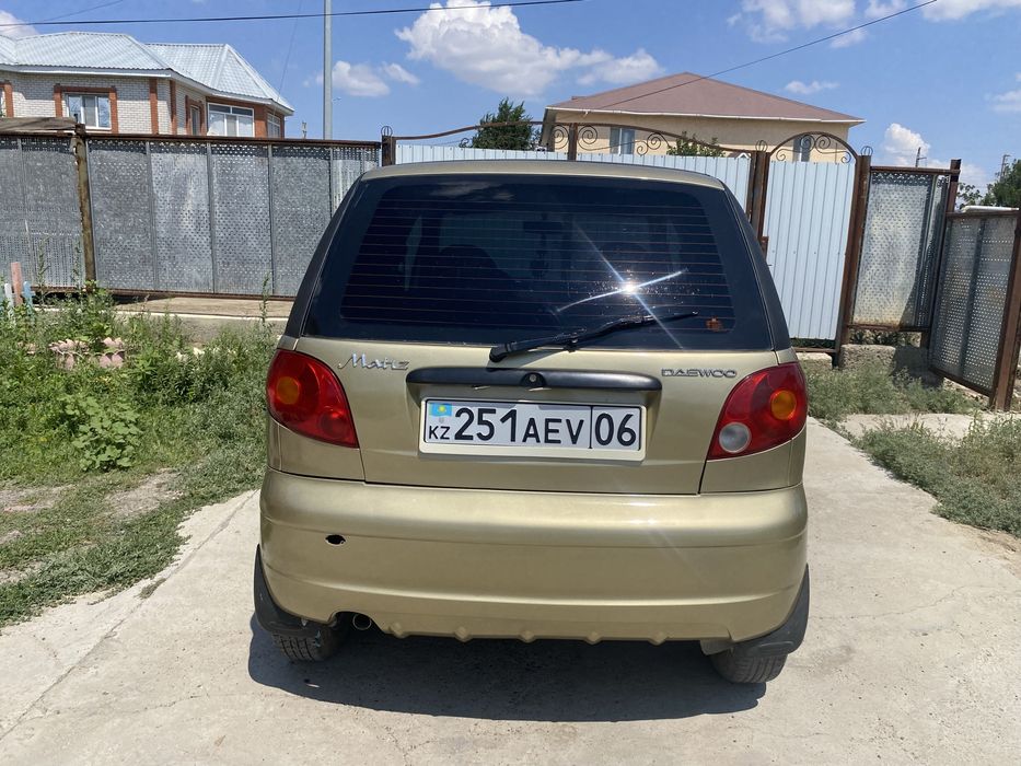 Део матиз Автомат Кз учет