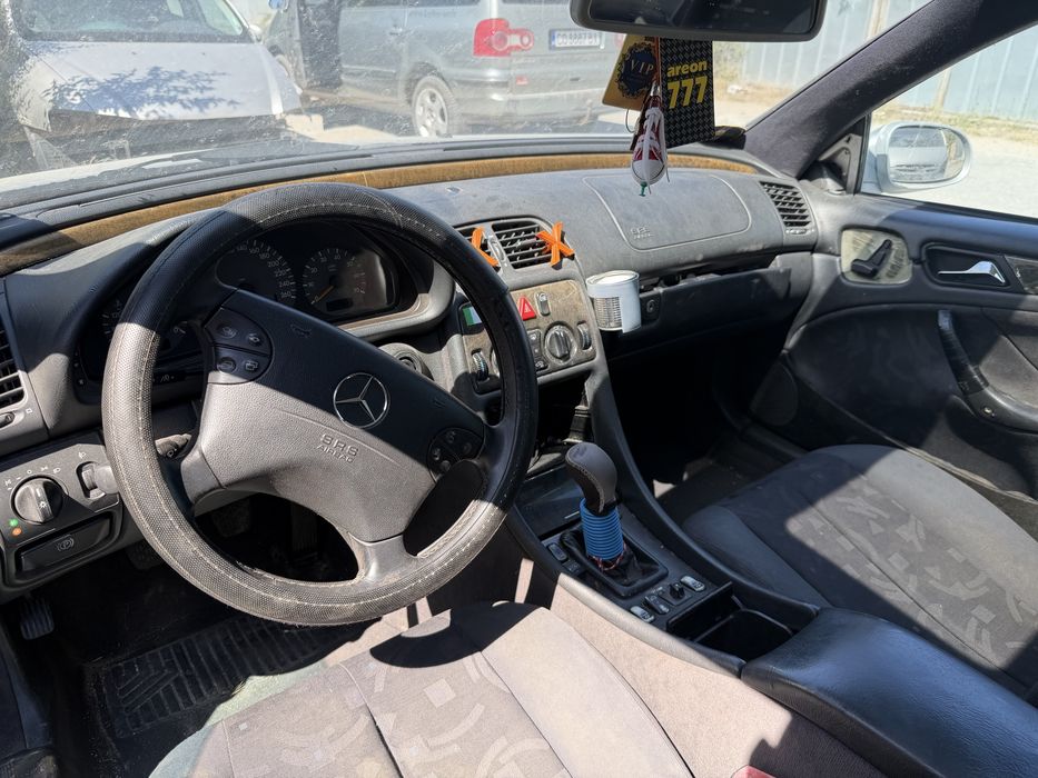 Мерцедес цлк 208 230 компресор на части mercedes w208 kompresor 230 na chasti