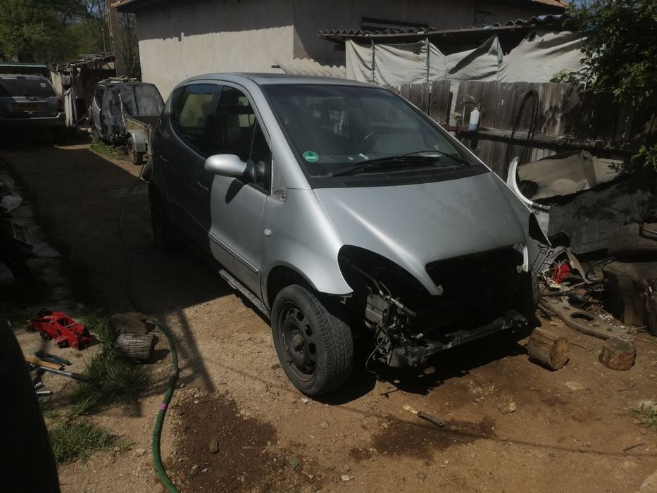 Cutie automat mercedes a 168