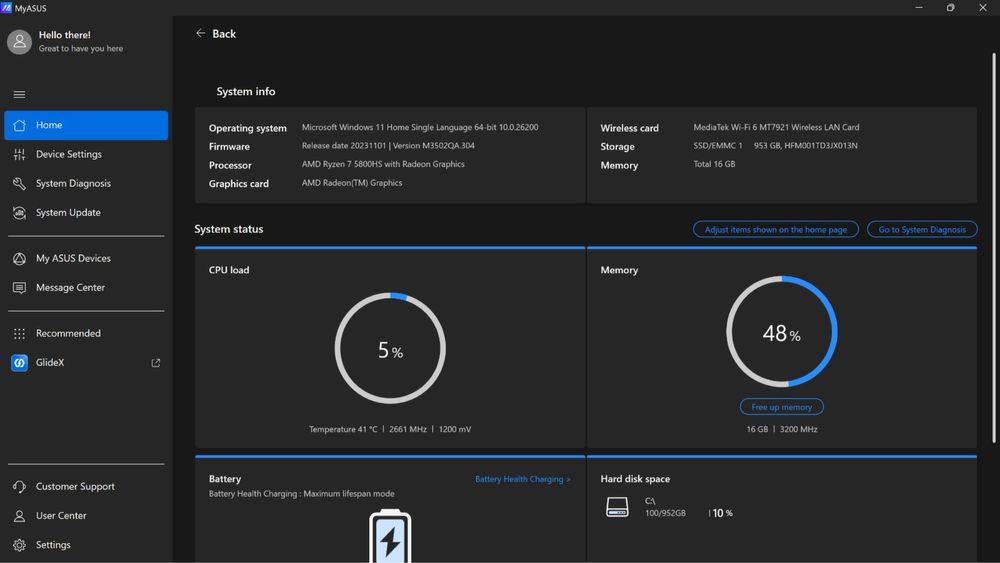 Продается ноутбук ASUS Vivobook S 15 OLED M3502QA