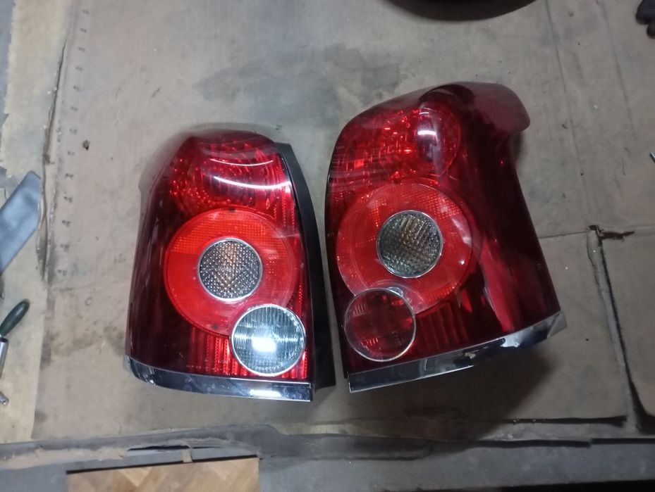 Двери крышка багажника