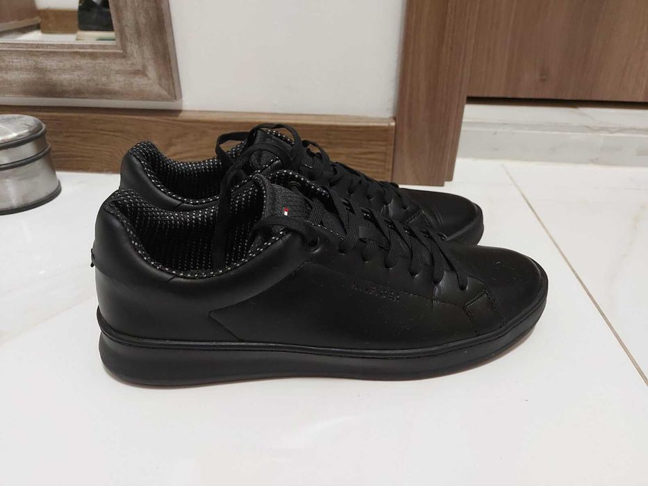 Sneakers (ежедневни обувки) Tommy Hilfiger от естествена кожа, 42 размер