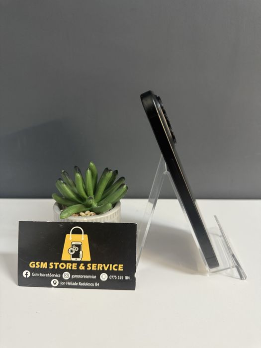 Iphone 15 Pro 128Gb Black Titanium 2 Ani Garantie Gsm Store&Service