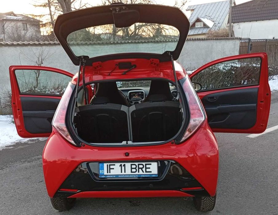 TOYOTA Aygo 2015 — imagine 13