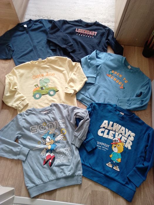 Лот блузки за пролетта Lc Waikiki 122-128