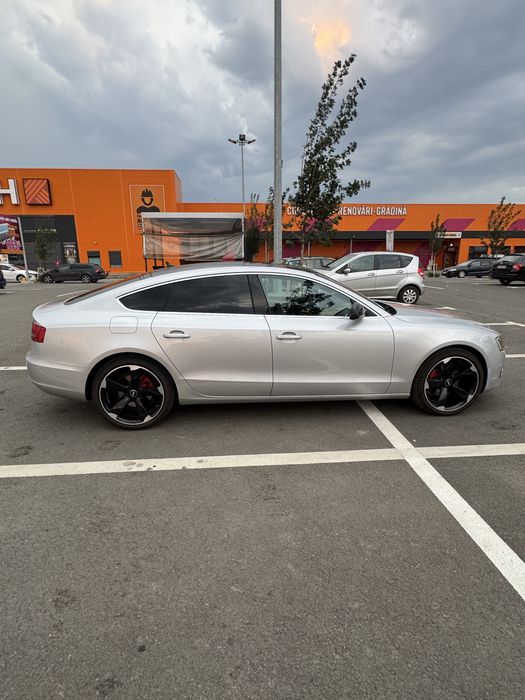 Audi A5 Sportback 2.0 TDI, cutie manuala, 8 roti