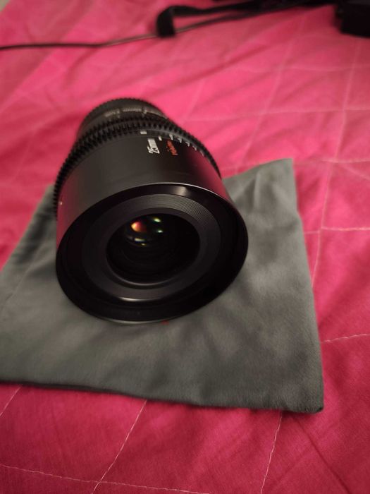 Vând obiectiv 7artisans 25mm T 1.05 Vision Cinema Lens