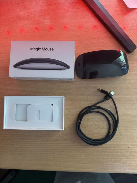 Apple Magic Mouse Negru
