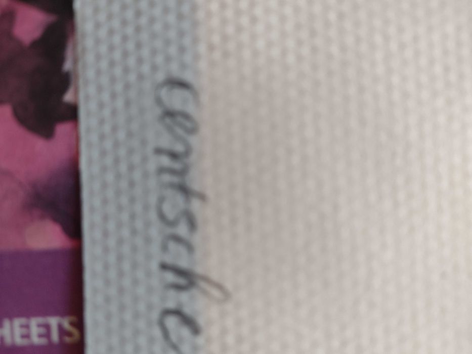 Спящо коте - рисунка акварел