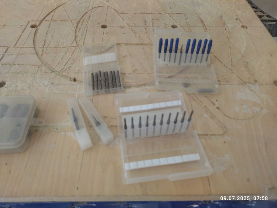 Фрезерный станок с ЧПУ