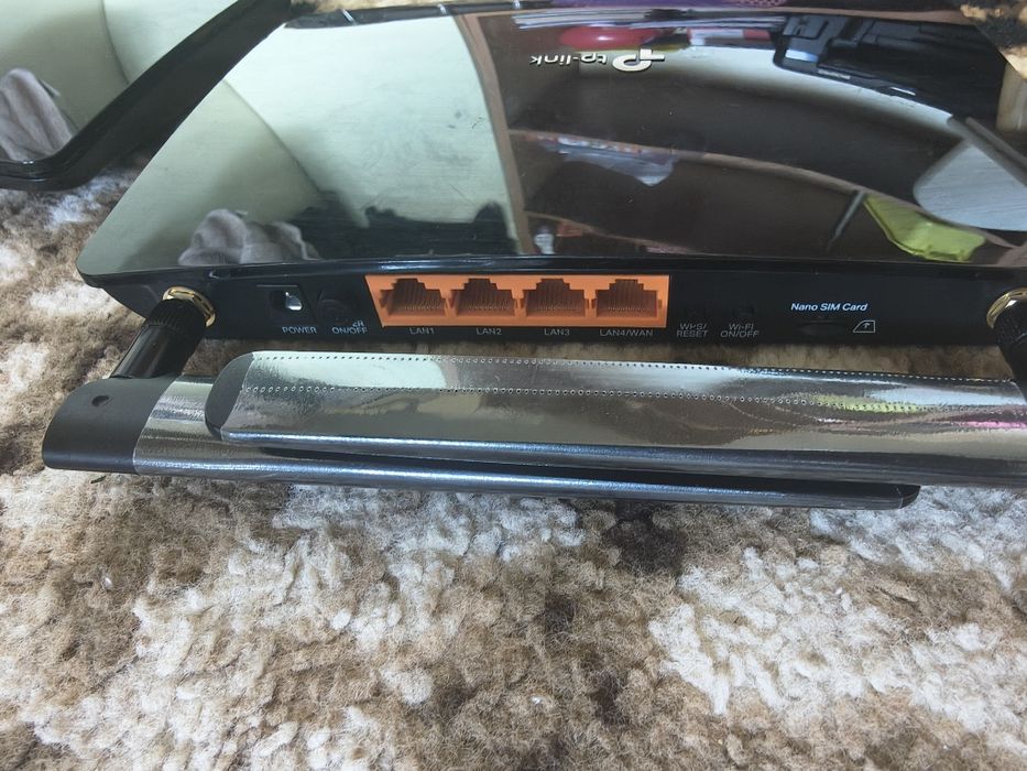 Router 4G+ TP-Link Archer MR500 Dual Band AC1200